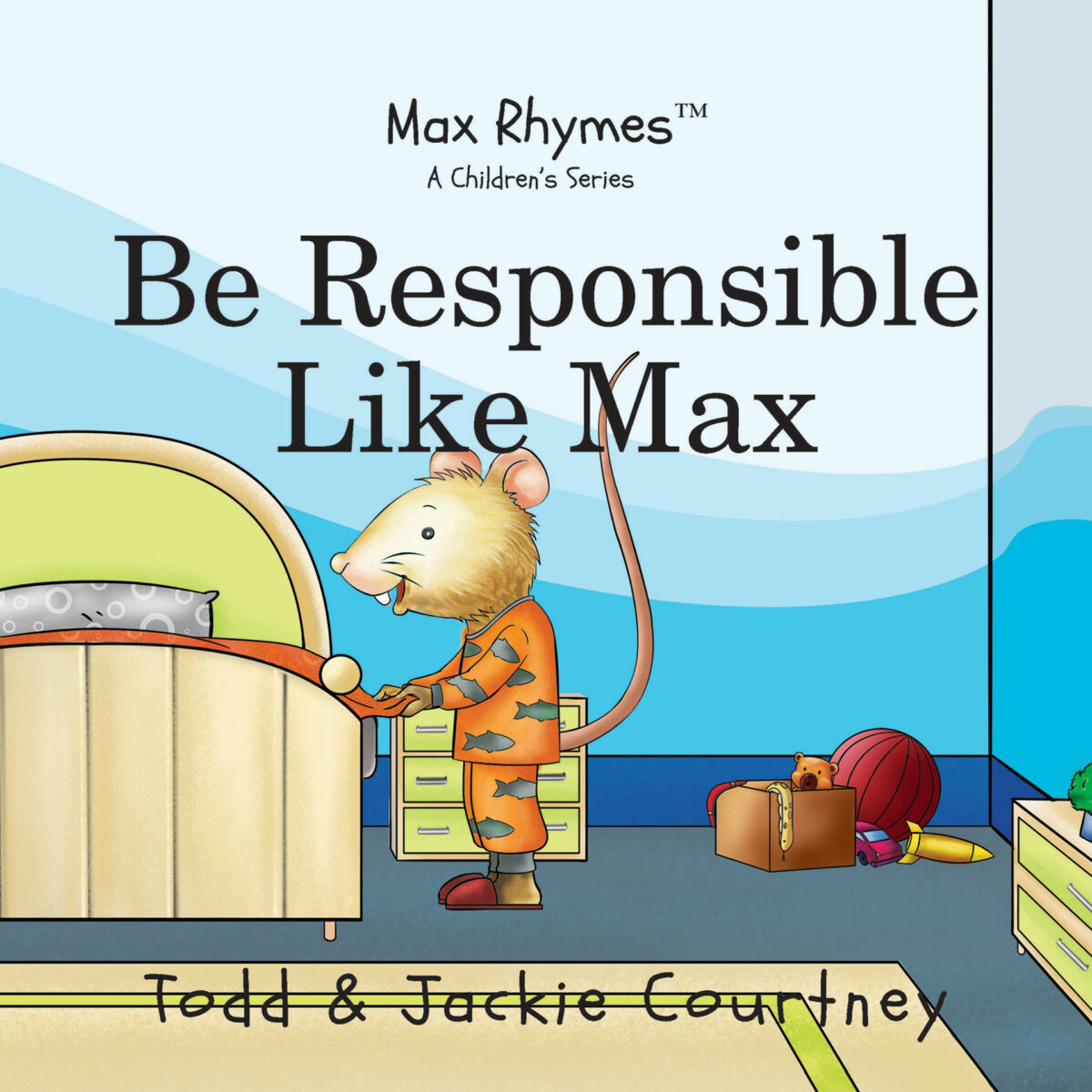 Book Cover-Be Responsible Like Max